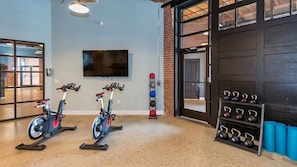 Fitnessbereich
