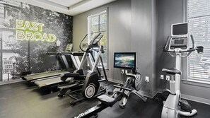 Fitnessfaciliteter
