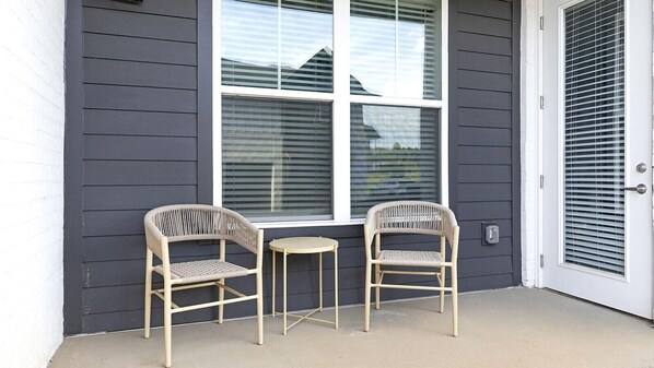 Terassi/patio