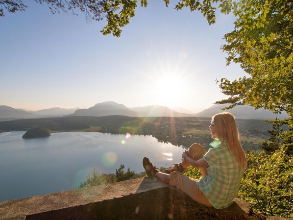 Ferienwohnung Burgblick Villach