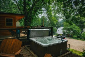 屋外スパ浴槽
