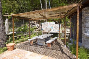 Restaurang utomhus