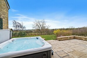 Bubbelpool utomhus