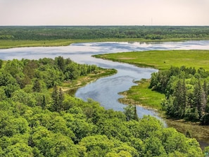 The River leading into Round Lake