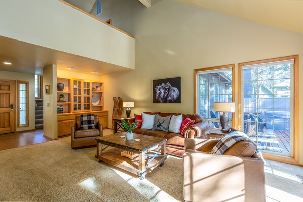 Living Room - Main Level