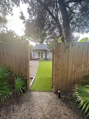 Jardines del alojamiento