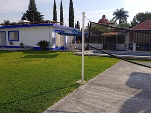 Property grounds