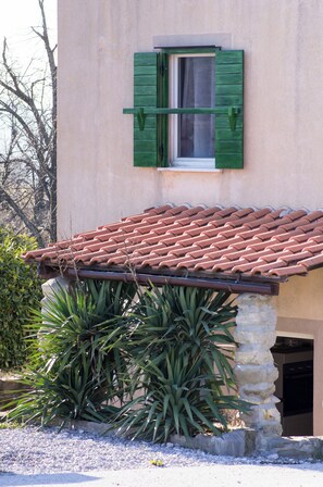 Détail de l’extérieur