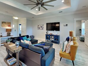 Living Area - First Floor