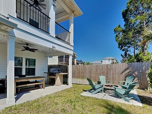 Back Yard - First Floor