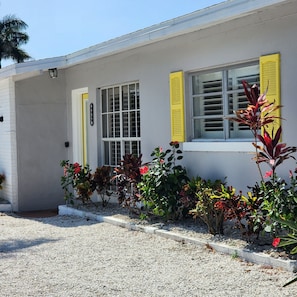 Exterior detail