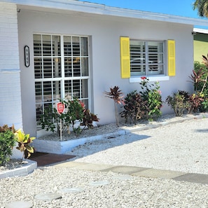 Exterior detail