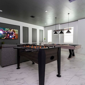 Salle de jeux