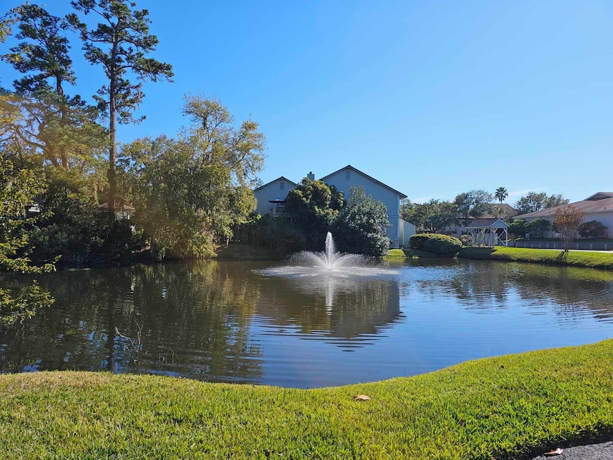 The Heart of Saint Simons Island