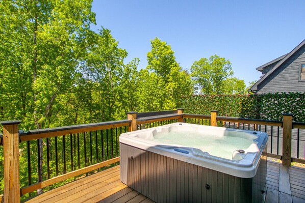 Bubbelpool utomhus