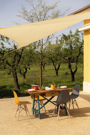 Restaurang utomhus