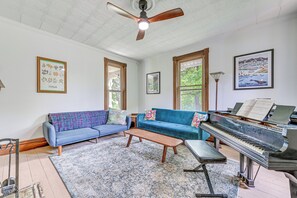 Living Area | 1st Floor