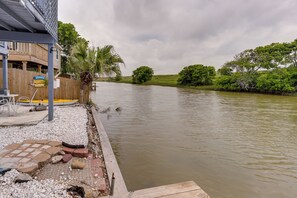 Oyster Creek Access On-Site