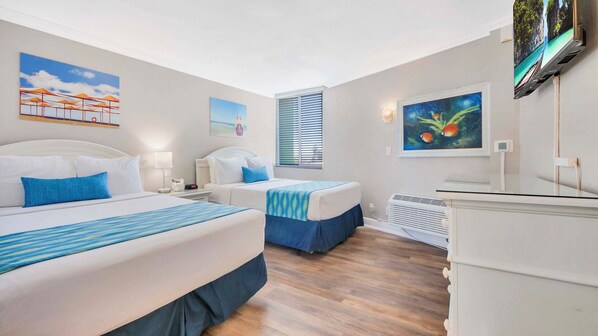 Bedroom - 2 Double Beds
