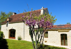 maison Le Causse pierre et toit périgourdin