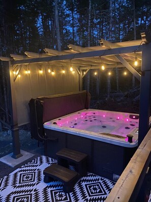 Bubbelpool utomhus
