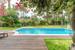 Pool area