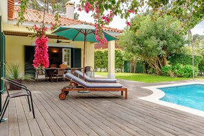 Pool area