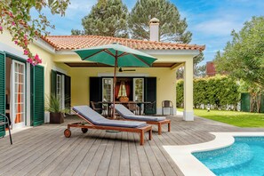 Pool area