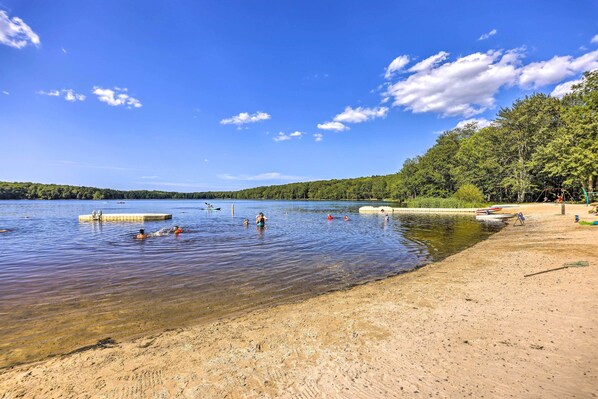 Clifton Township Vacation Rental | 4BR | 2BA | 6 Steps Required | 1,500 Sq Ft