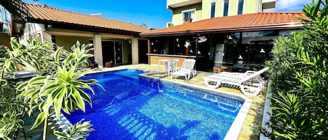 Pool view