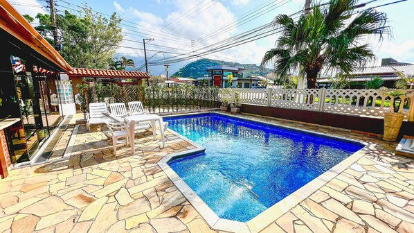 Swimming pool,Pool view