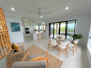Mission Views - Dining through to kitchen 