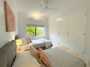 Mission Views - Twin Bedroom with Built-In's