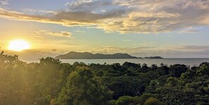 Mission Views - Sunrise View from the Verandah