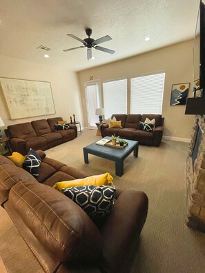 NEW CARPET Living Room