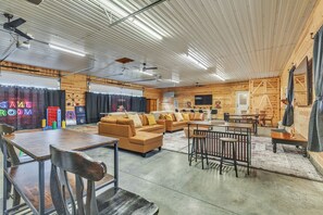 Extra Seats for Eating after outside BBQ's