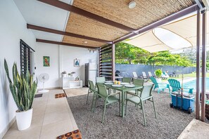 Restaurang utomhus