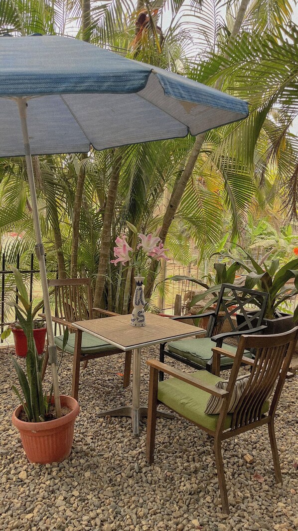 Restaurang utomhus