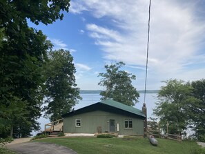 Lakefront views