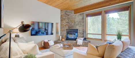 Relax in your living room!