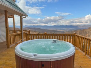 Bubbelpool utomhus