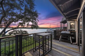 Grill out and enjoy the salty air