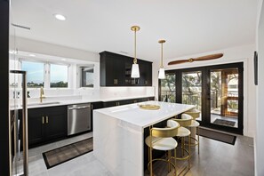 Stunning upgrades! Comfortable and high-end furnishings and tons of natural light!