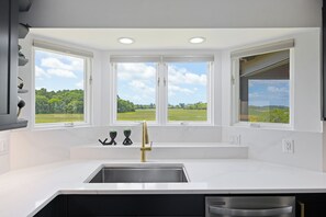 Cooking with a view!