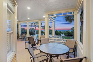 Take in the ocean breeze from the amazing porches