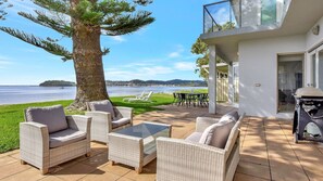 Outdoor Furniture with beachview