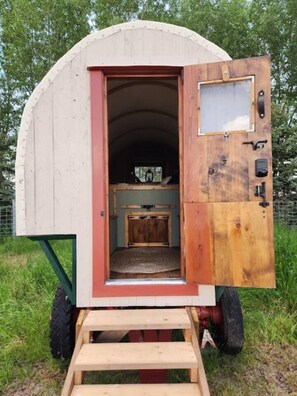 Remodeled Historic Sheep Caravan