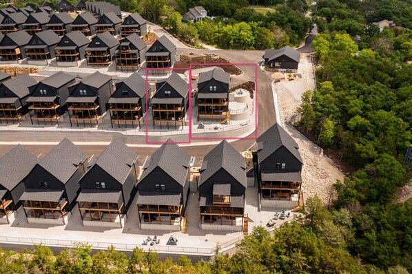 Aerial of Sports Suite + Cloud Nine