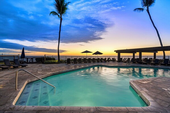 Complex Ocean Pool