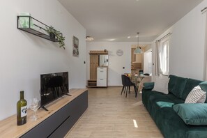 Living and dining room